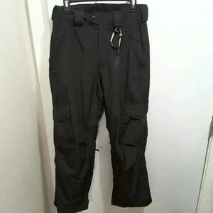 Slalom Men's Snow Ski Pants Waterproof Insulated Snowboard Ski Pants Small